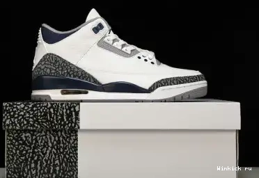 Air 3 “Midnight Jordan Navy” 0523